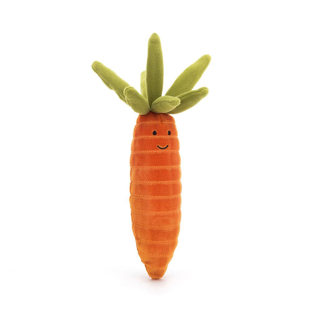 Nourriture Jellycat Peluche Amuseables Vivacious Vegetable Carrot,17cm x 5cm x 5cm Orange | 10527-MWBI