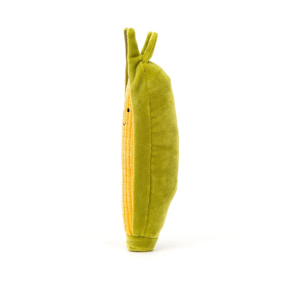 Nourriture Jellycat Peluche Amuseables Vivacious Vegetable Sweetcorn,19cm x 6cm x 4cm Jaune | 36927-INVG