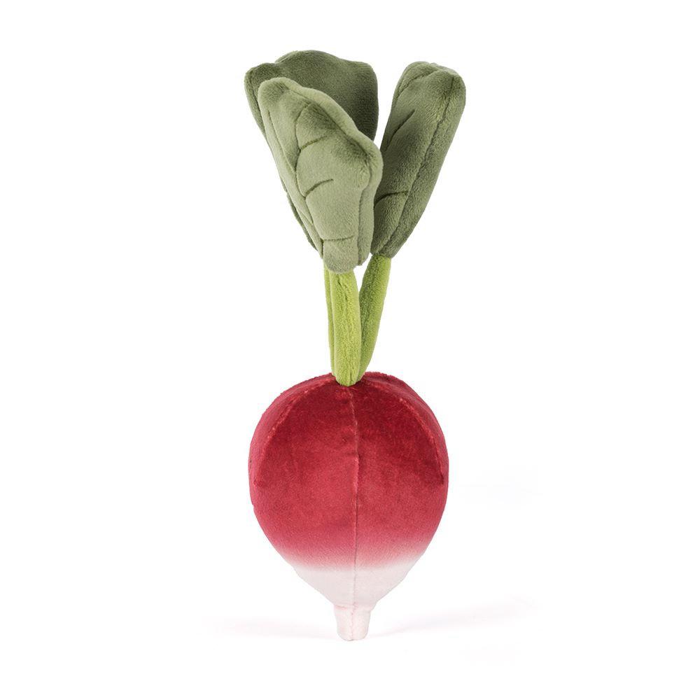 Nourriture Jellycat Peluche Amuseables Vivacious Vegetable Radish,19cm x 8cm x 6cm Rouge | 68104-YAPH