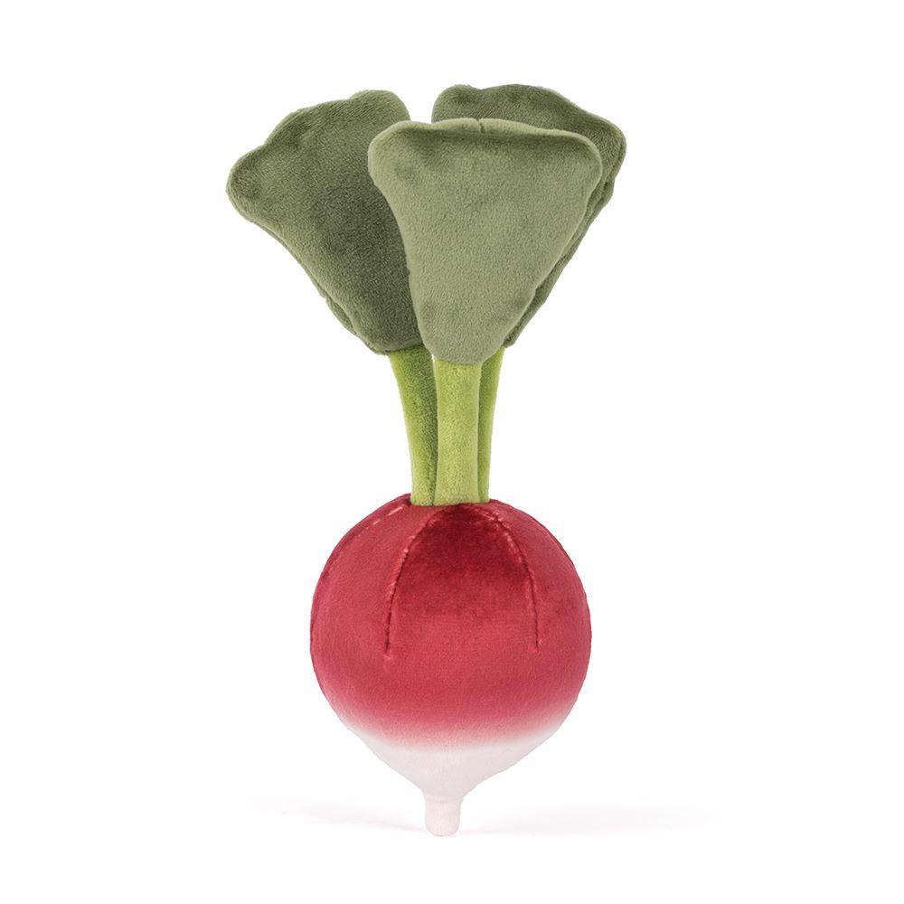 Nourriture Jellycat Peluche Amuseables Vivacious Vegetable Radish,19cm x 8cm x 6cm Rouge | 68104-YAPH