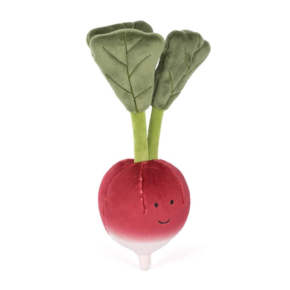 Nourriture Jellycat Peluche Amuseables Vivacious Vegetable Radish,19cm x 8cm x 6cm Rouge | 68104-YAPH