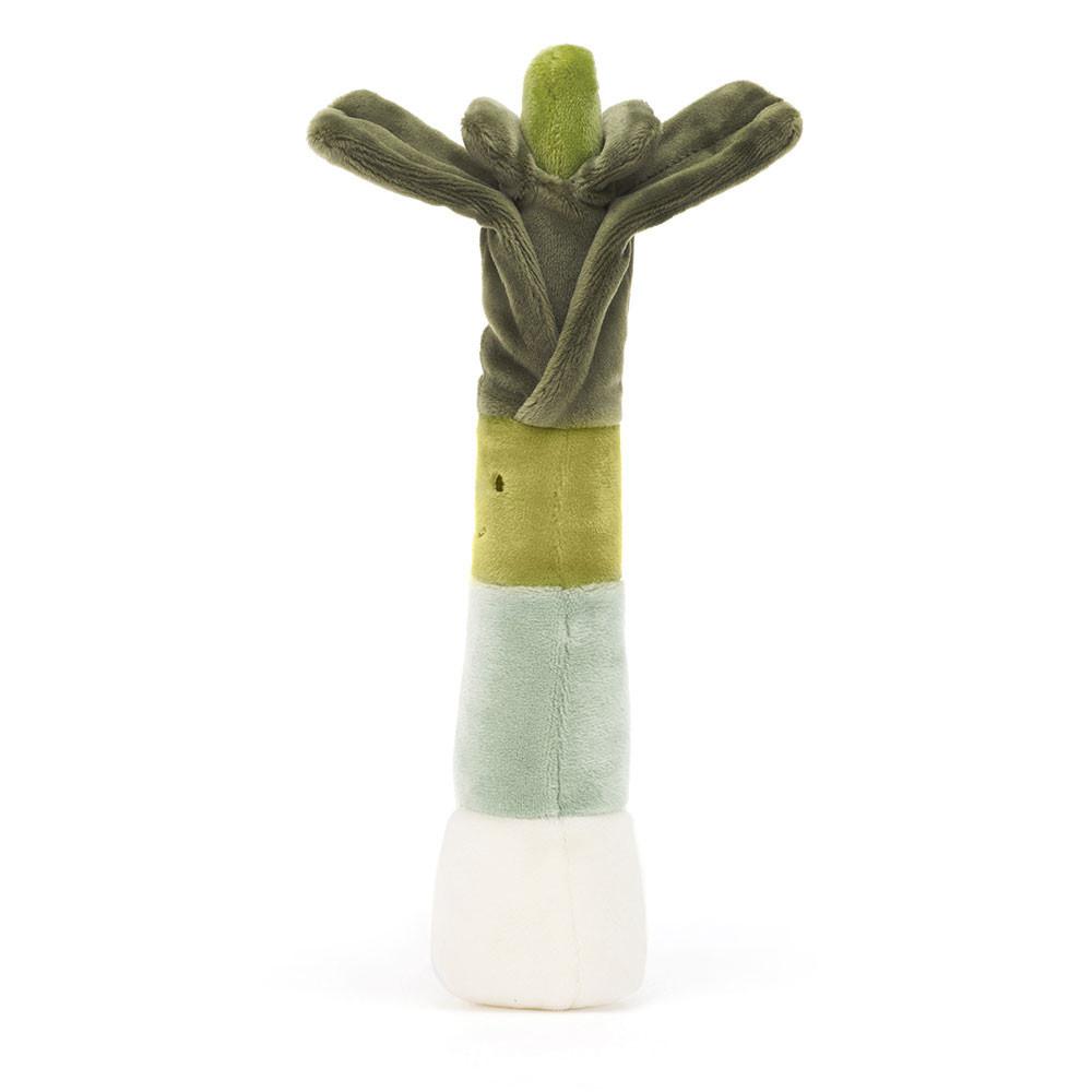 Nourriture Jellycat Peluche Amuseables Vivacious Vegetable Leek,26cm x 6cm x 5cm Vert | 03146-QSTY