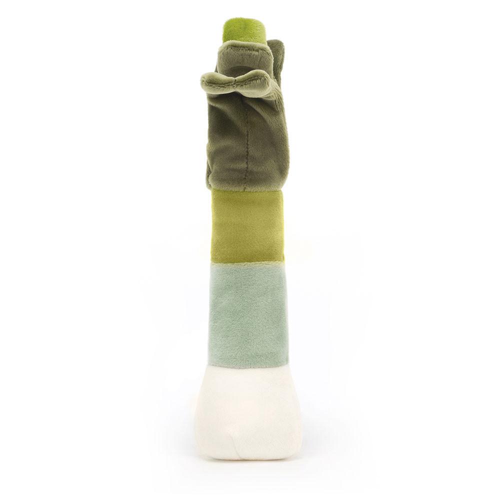 Nourriture Jellycat Peluche Amuseables Vivacious Vegetable Leek,26cm x 6cm x 5cm Vert | 03146-QSTY