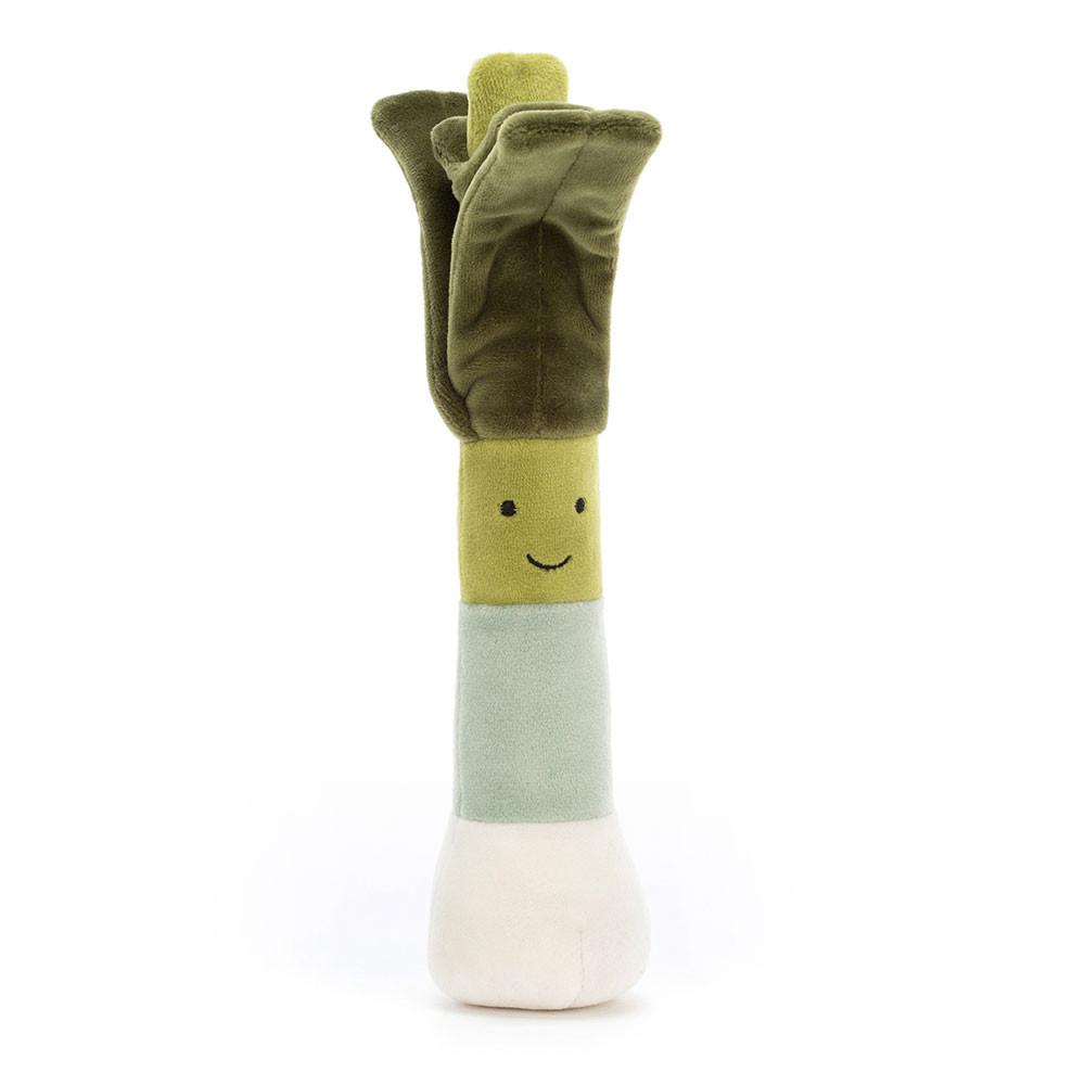 Nourriture Jellycat Peluche Amuseables Vivacious Vegetable Leek,26cm x 6cm x 5cm Vert | 03146-QSTY