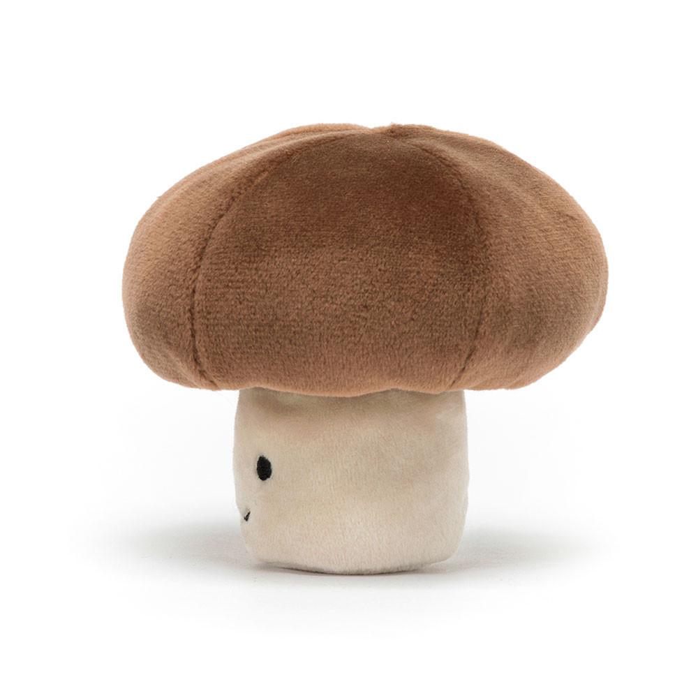 Nourriture Jellycat Peluche Amuseables Vivacious Vegetable Mushroom,8cm x 9cm x 9cm Marron | 60743-FUAK