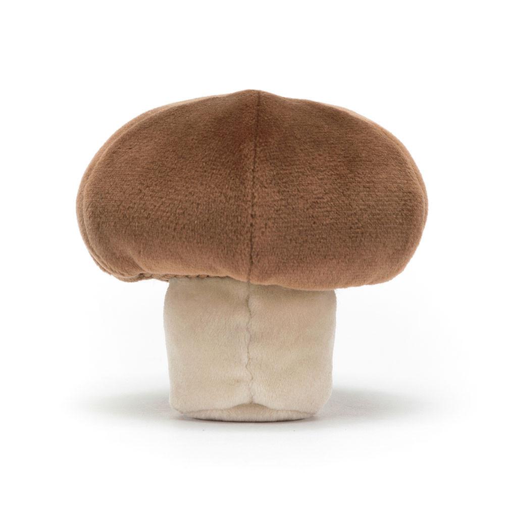 Nourriture Jellycat Peluche Amuseables Vivacious Vegetable Mushroom,8cm x 9cm x 9cm Marron | 60743-FUAK