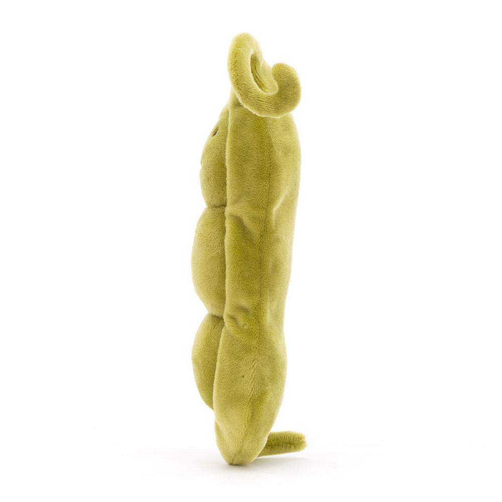 Nourriture Jellycat Peluche Amuseables Vivacious Vegetable Pea,18cm x 6cm x 4cm Vert | 91647-POCM