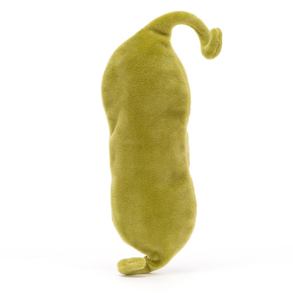 Nourriture Jellycat Peluche Amuseables Vivacious Vegetable Pea,18cm x 6cm x 4cm Vert | 91647-POCM