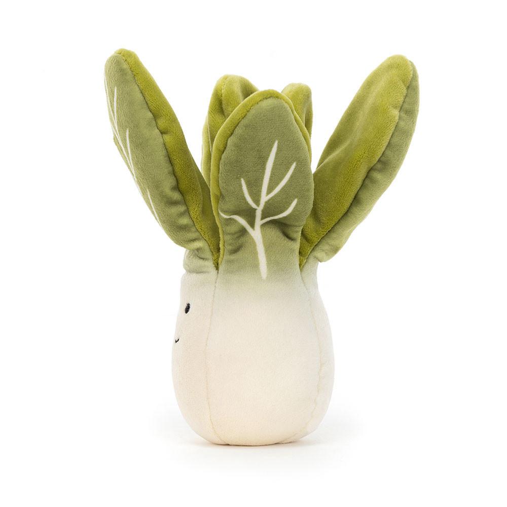 Nourriture Jellycat Peluche Amuseables Vivacious Vegetable Bok Choy,18cm x 7cm x 6cm Blanche | 25871-EUOS