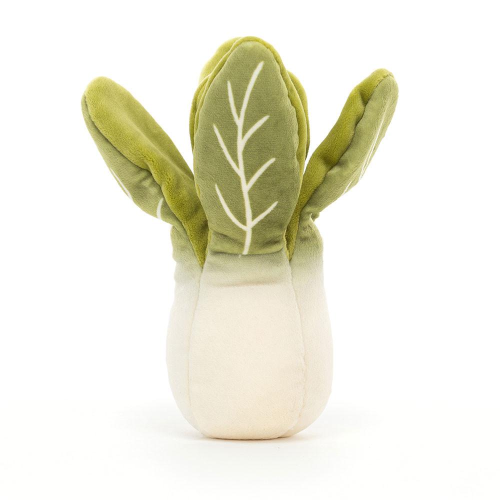 Nourriture Jellycat Peluche Amuseables Vivacious Vegetable Bok Choy,18cm x 7cm x 6cm Blanche | 25871-EUOS