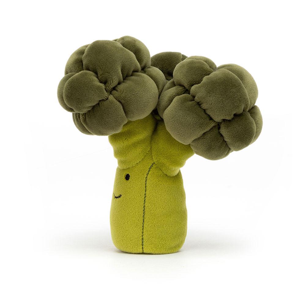 Nourriture Jellycat Peluche Amuseables Vivacious Vegetable Broccoli,16cm x 13cm x 13cm Vert | 05231-DJON