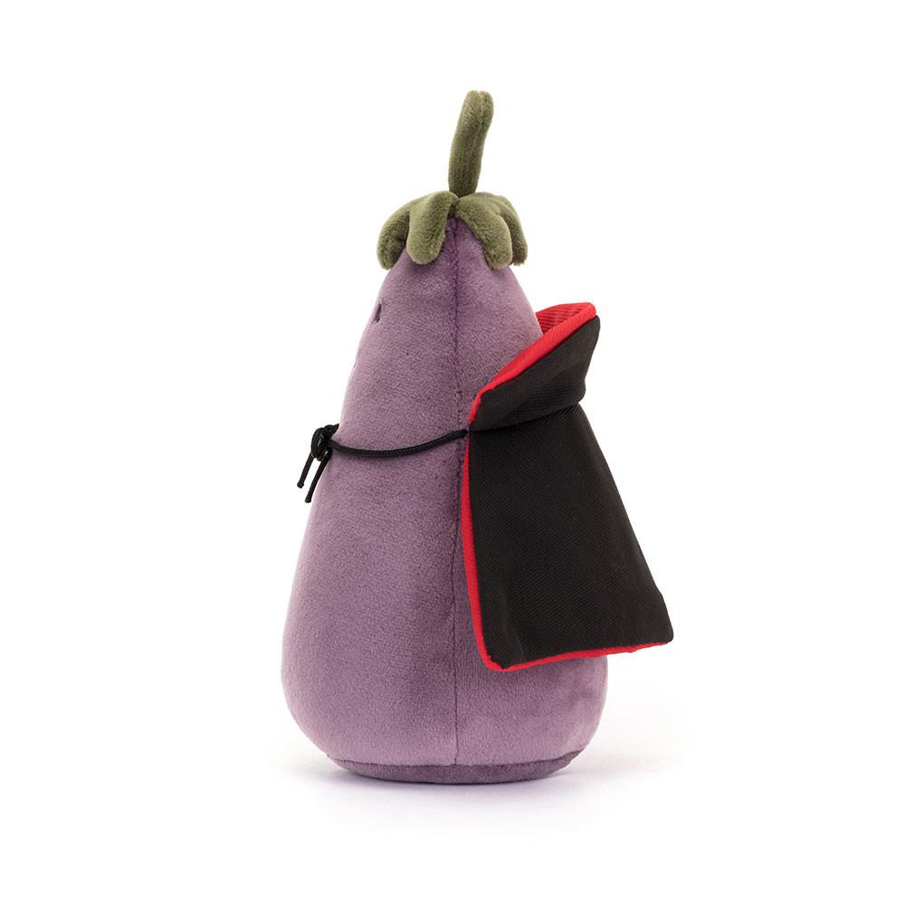 Nourriture Jellycat Peluche Amuseables Vivacious Aubergine Vampire,16cm x 9cm x 9cm Violette | 65439-SGLW
