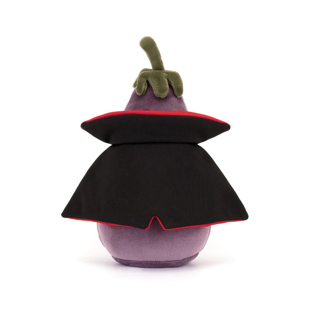 Nourriture Jellycat Peluche Amuseables Vivacious Aubergine Vampire,16cm x 9cm x 9cm Violette | 65439-SGLW