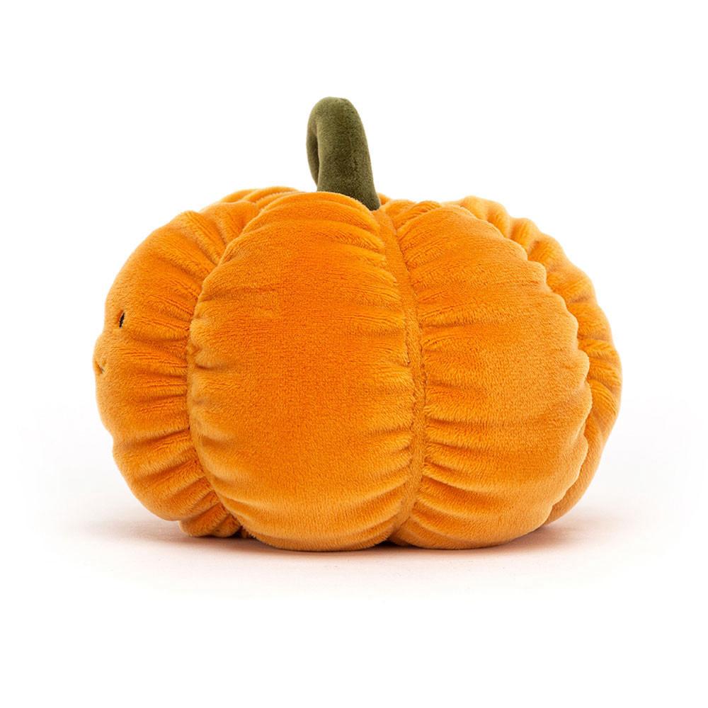 Nourriture Jellycat Peluche Amuseables Vivacious Vegetable Pumpkin,9cm x 15cm x 15cm Orange | 63215-ZIJV
