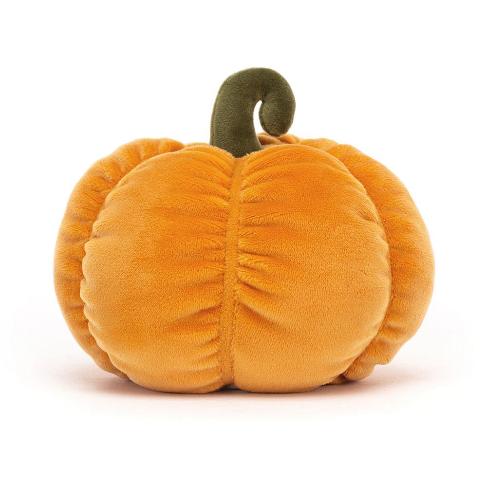 Nourriture Jellycat Peluche Amuseables Vivacious Vegetable Pumpkin,9cm x 15cm x 15cm Orange | 63215-ZIJV