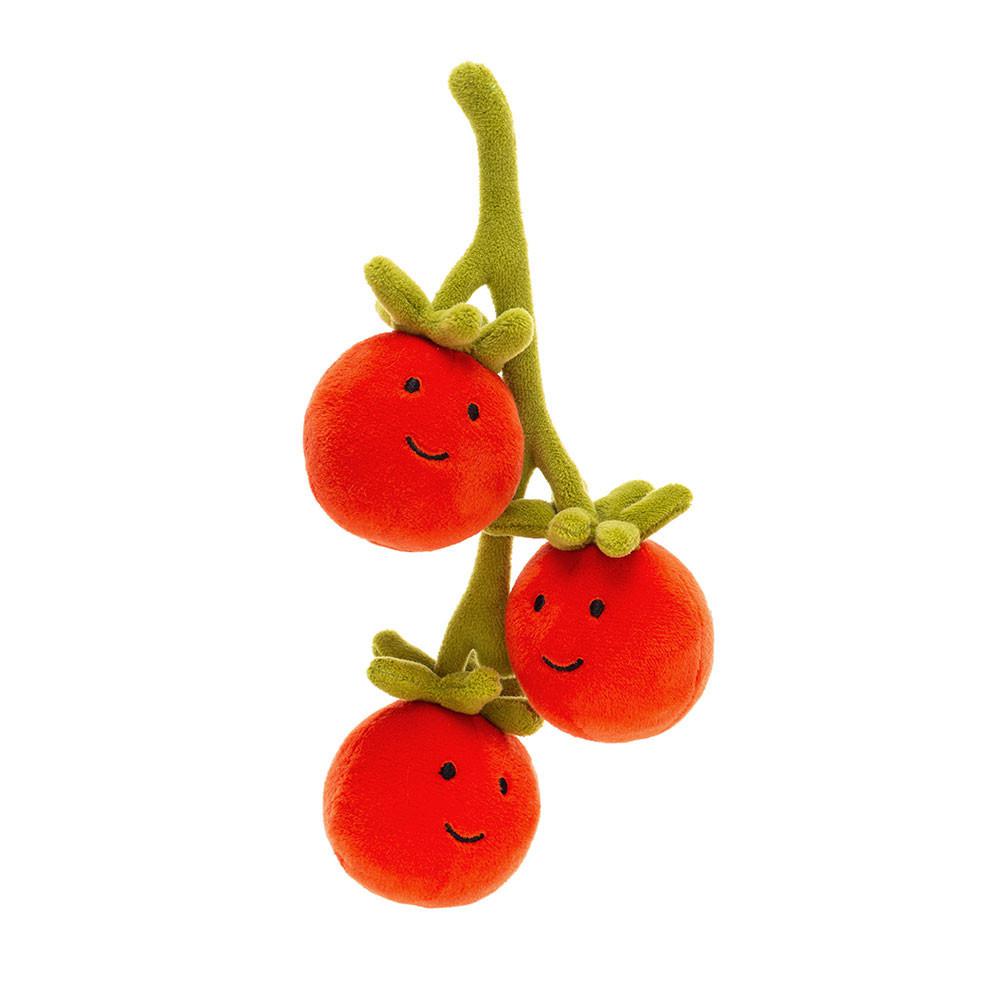 Nourriture Jellycat Peluche Amuseables Vivacious Vegetable Tomato,9cm x 18cm x 5cm Rouge | 19608-TQWD