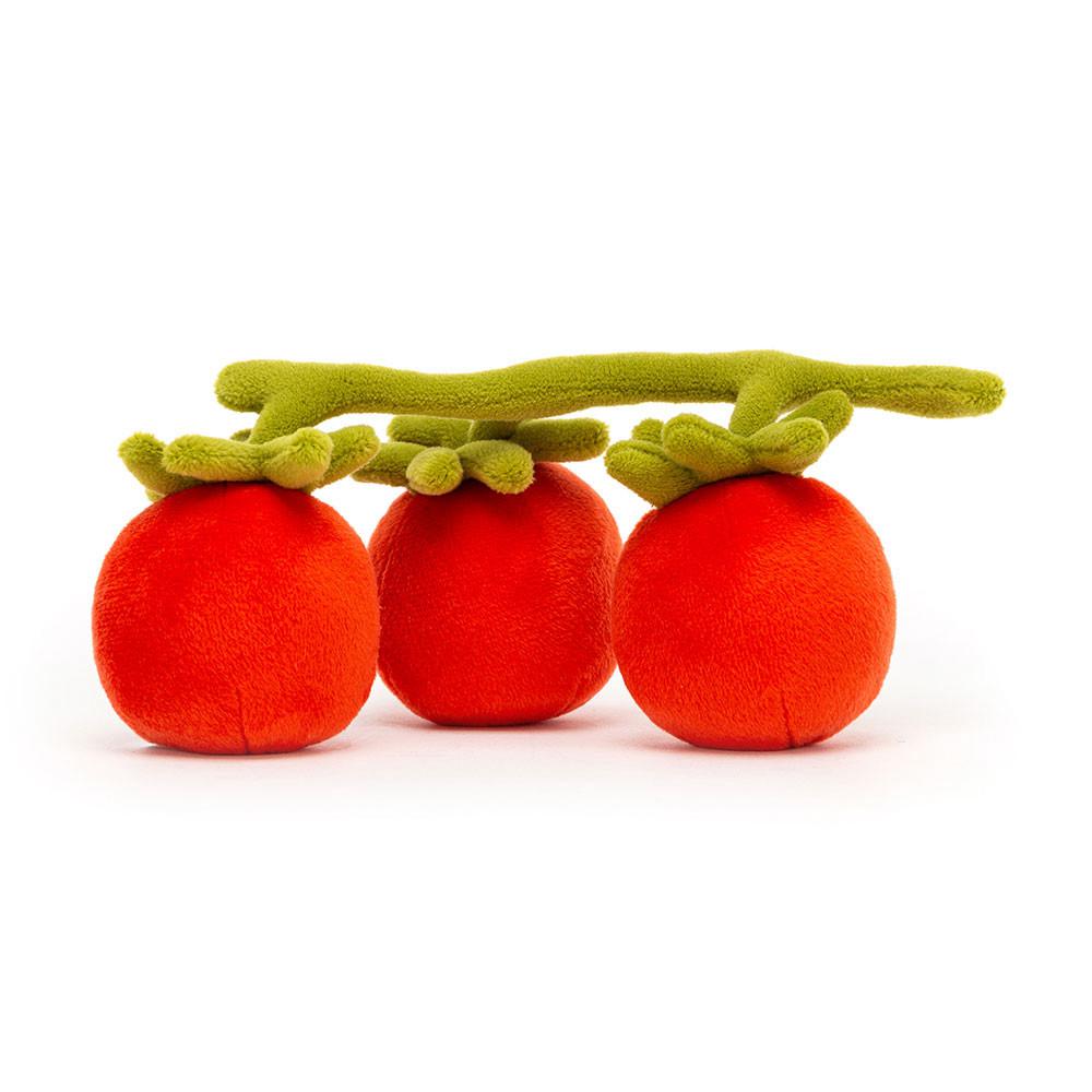 Nourriture Jellycat Peluche Amuseables Vivacious Vegetable Tomato,9cm x 18cm x 5cm Rouge | 19608-TQWD
