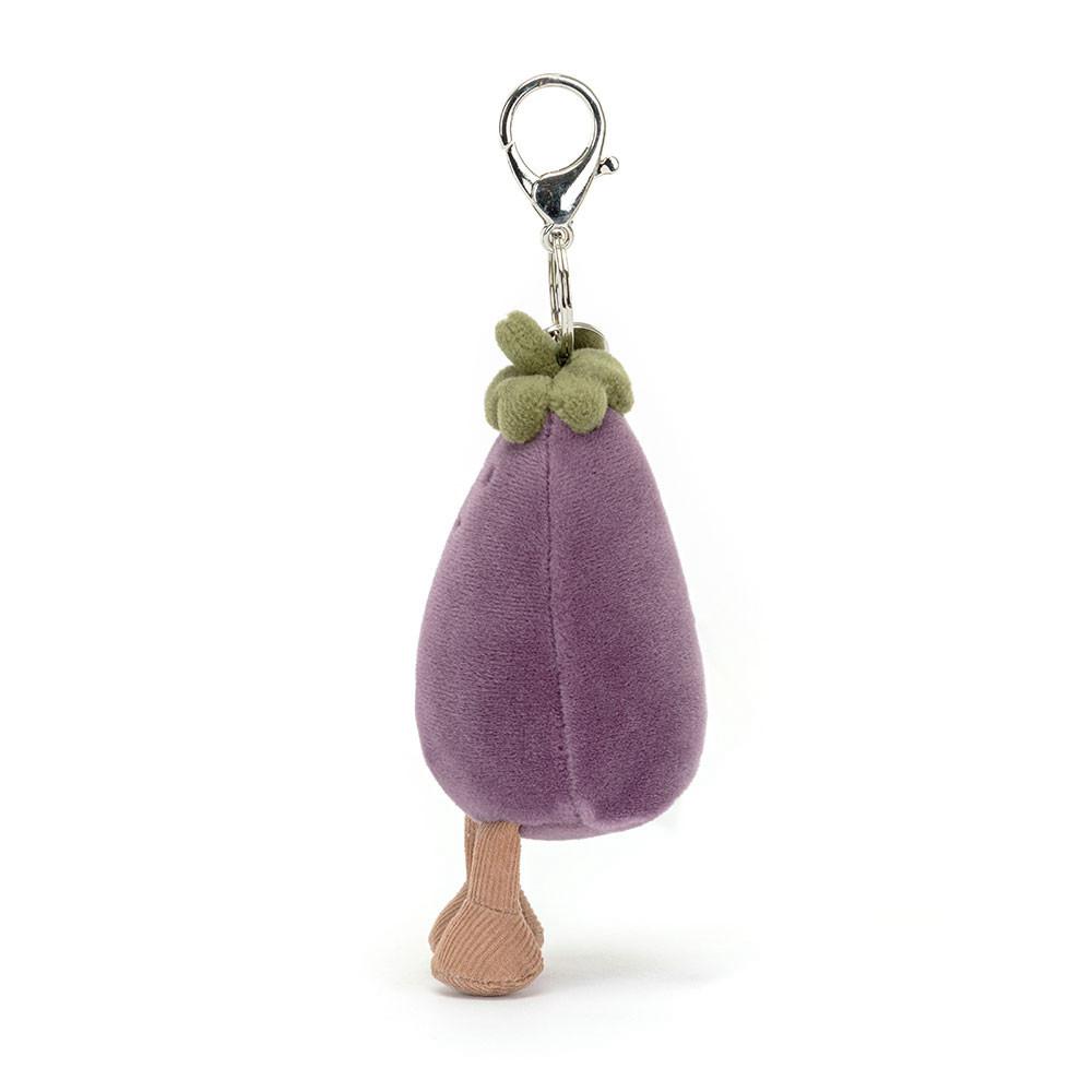 Nourriture Jellycat Peluche Amuseables Vivacious Vegetable Aubergine,17cm x 5cm x 5cm Violette | 26340-KJSO