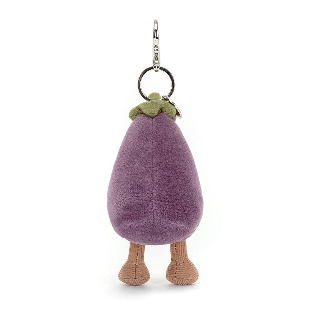 Nourriture Jellycat Peluche Amuseables Vivacious Vegetable Aubergine,17cm x 5cm x 5cm Violette | 26340-KJSO