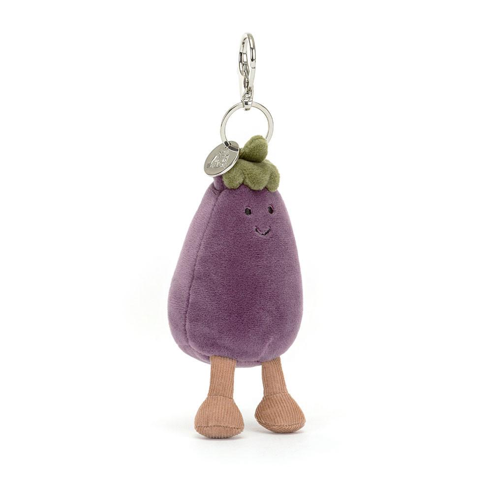 Nourriture Jellycat Peluche Amuseables Vivacious Vegetable Aubergine,17cm x 5cm x 5cm Violette | 26340-KJSO