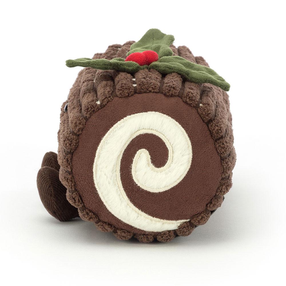 Nourriture Jellycat Peluche Amuseables Yule Log,11cm x 20cm x 8cm Marron | 74159-DWQI