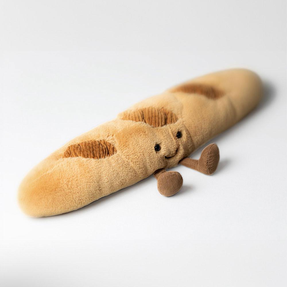 Nourriture Jellycat Peluche Amuseablesuette,9cm x 34cm x 7cm Beige | 96074-ABUG