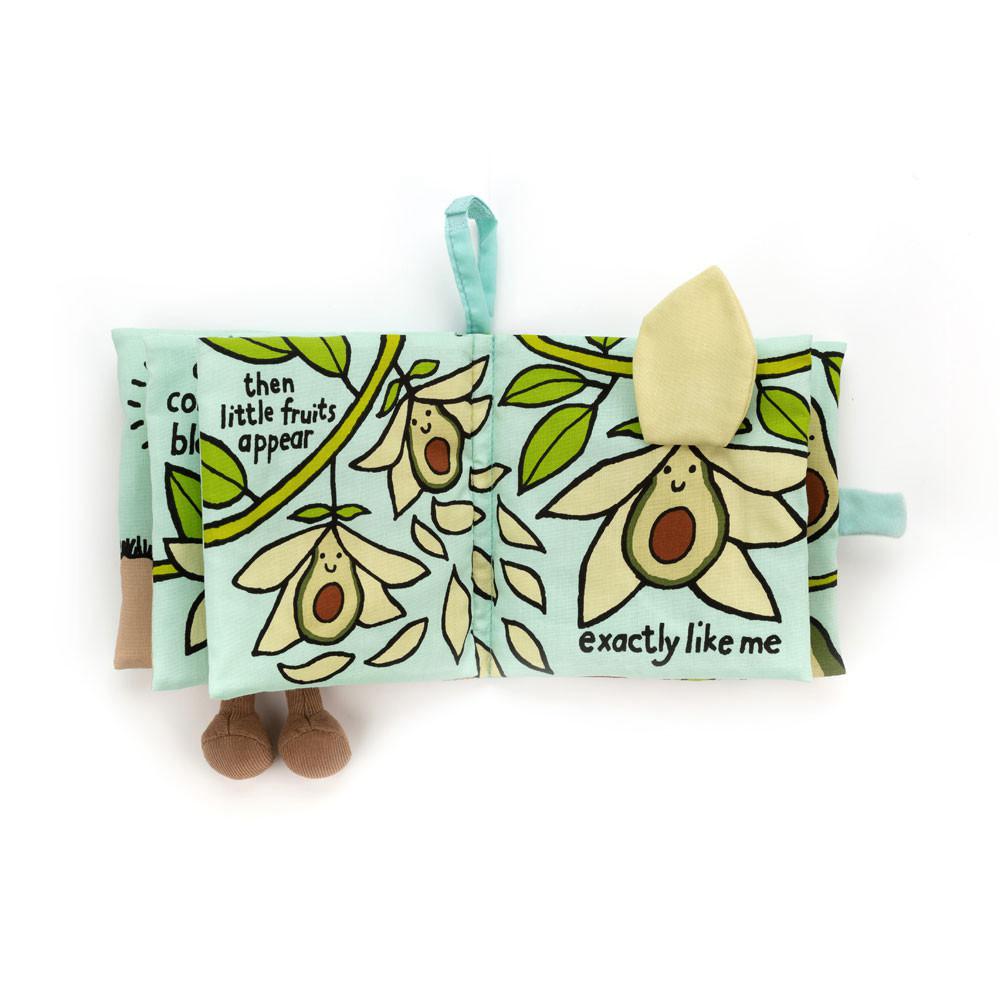 Nourriture Jellycat Peluche Avocado,15cm x 15cm x 5cm Vert | 14762-VXJD