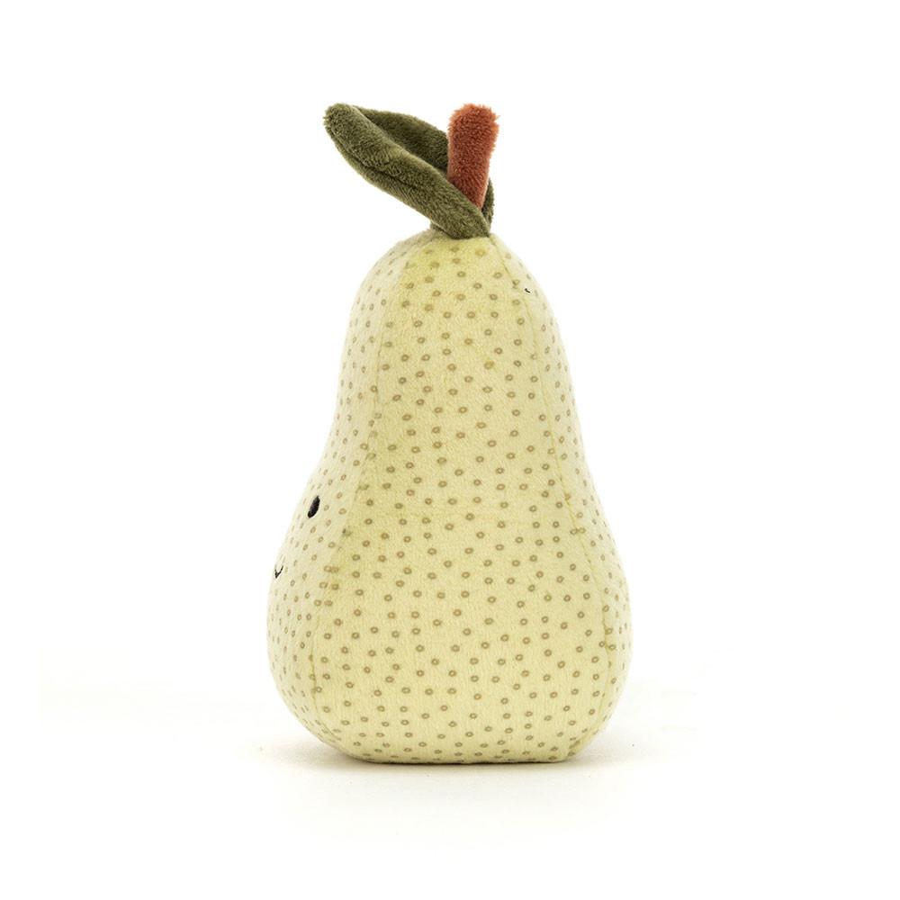 Nourriture Jellycat Peluche Fabulous Fruit Pear,11cm x 7cm x 7cm Vert | 67129-IFED