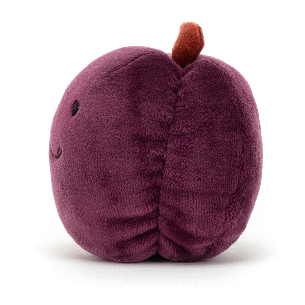 Nourriture Jellycat Peluche Fabulous Fruit Plum,6cm x 7cm x 6cm Violette | 65079-CAYH