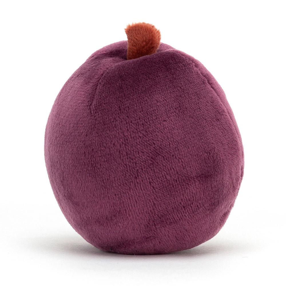 Nourriture Jellycat Peluche Fabulous Fruit Plum,6cm x 7cm x 6cm Violette | 65079-CAYH