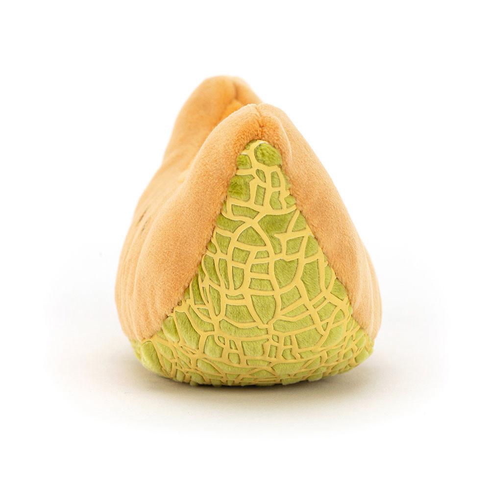 Nourriture Jellycat Peluche Fabulous Fruit Melon,8cm x 17cm x 7cm Orange | 49537-ACEB