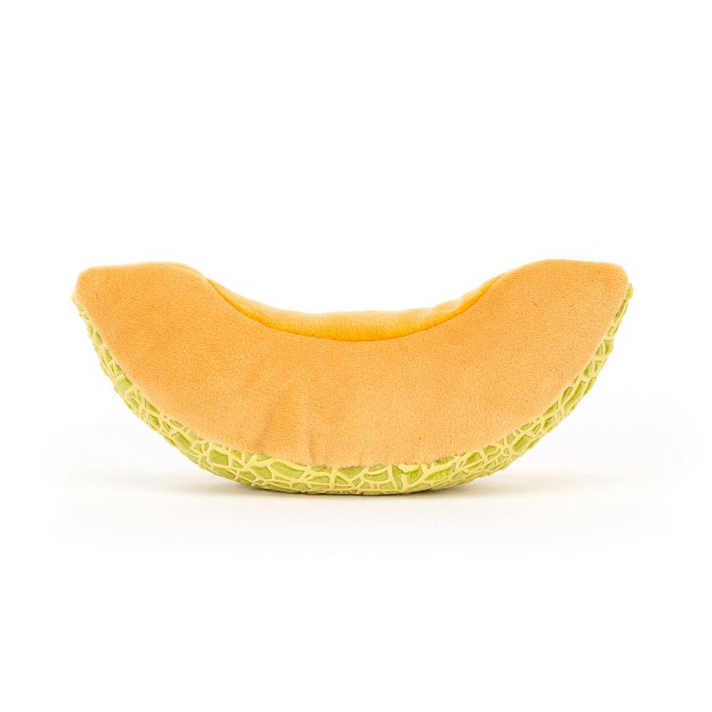 Nourriture Jellycat Peluche Fabulous Fruit Melon,8cm x 17cm x 7cm Orange | 49537-ACEB