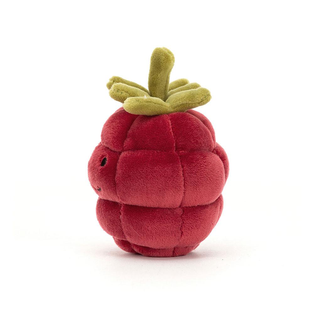 Nourriture Jellycat Peluche Fabulous Fruit Raspberry,8cm x 8cm x 6cm Rose | 03526-PLVZ