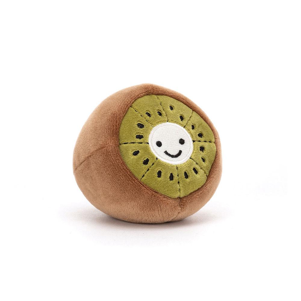Nourriture Jellycat Peluche Fabulous Fruit Kiwi,8cm x 8cm x 8cm Marron | 52763-AWZM
