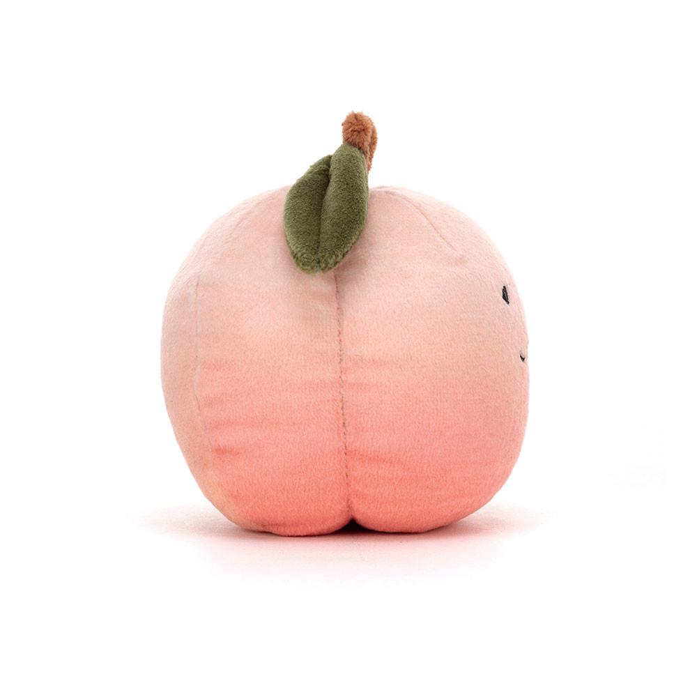 Nourriture Jellycat Peluche Fabulous Fruit Peach,9cm x 8cm x 8cm Rose | 20315-IOBD