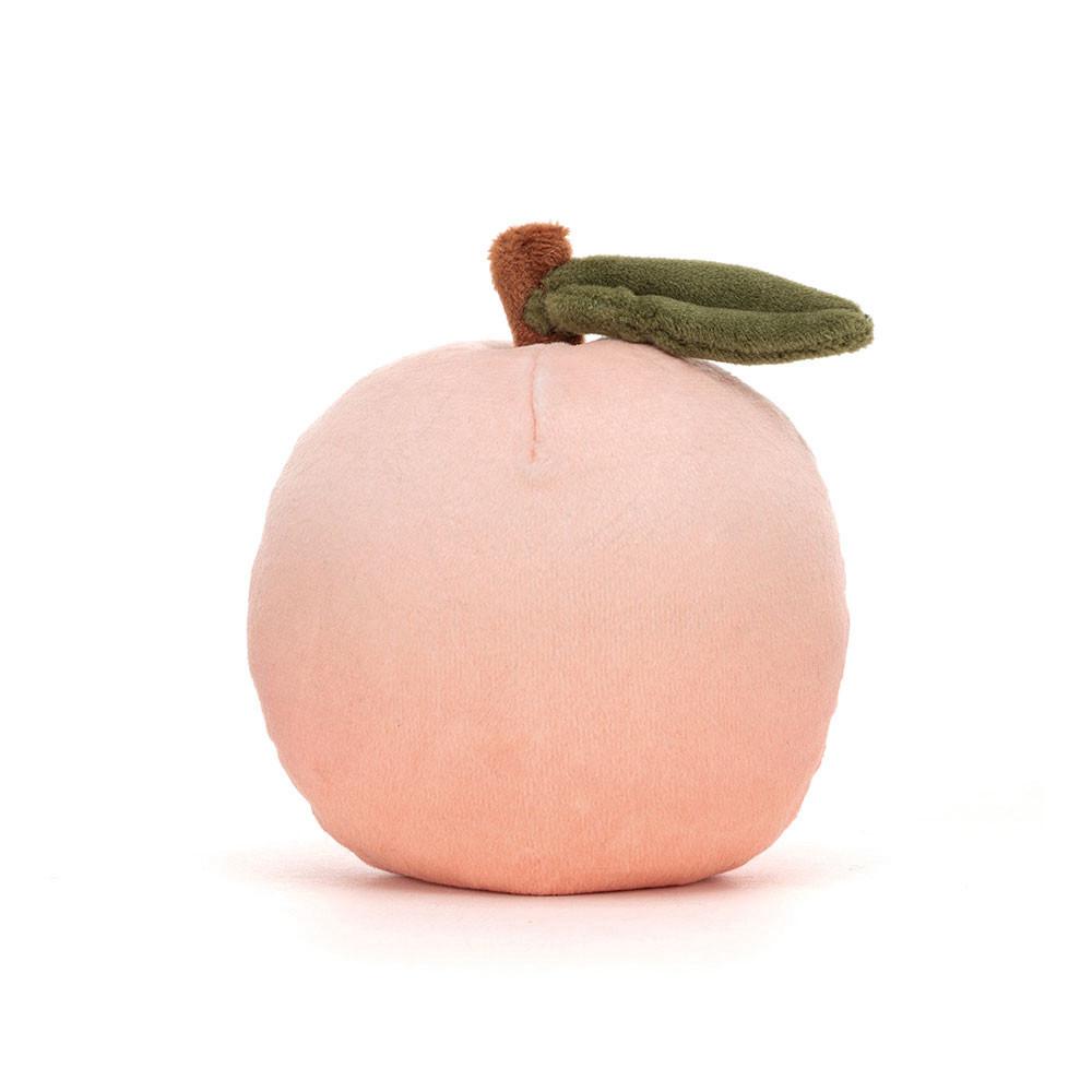 Nourriture Jellycat Peluche Fabulous Fruit Peach,9cm x 8cm x 8cm Rose | 20315-IOBD