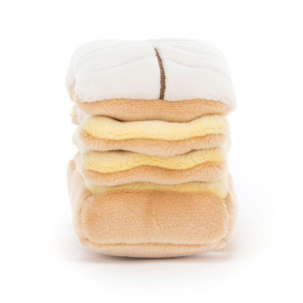 Nourriture Jellycat Peluche Pretty Patisserie Mille Feuille,6cm x 10cm x 5cm Beige | 73269-HUSQ
