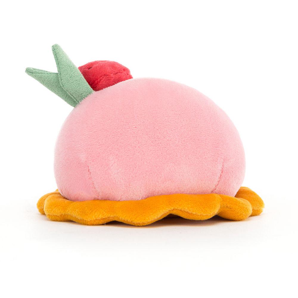 Nourriture Jellycat Peluche Pretty Patisserie Dome Framboise,6cm x 11cm x 10cm Rose | 56719-UIJD