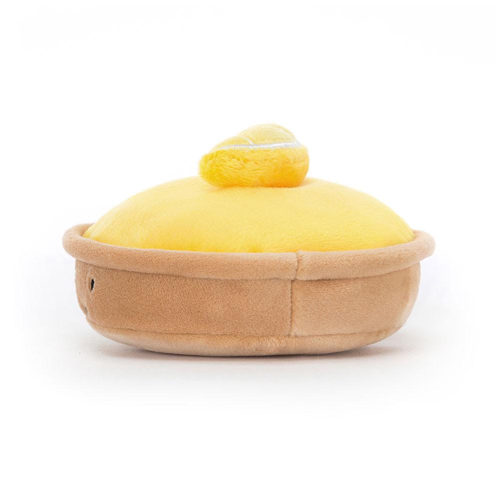 Nourriture Jellycat Peluche Pretty Patisserie Tarte Au Citron,7cm x 10cm x 8cm Jaune | 85021-IZBG