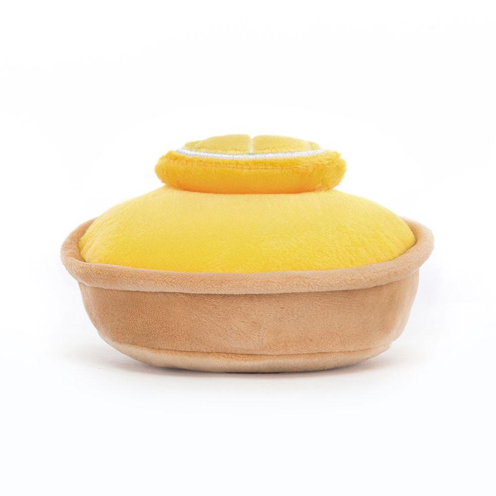 Nourriture Jellycat Peluche Pretty Patisserie Tarte Au Citron,7cm x 10cm x 8cm Jaune | 85021-IZBG