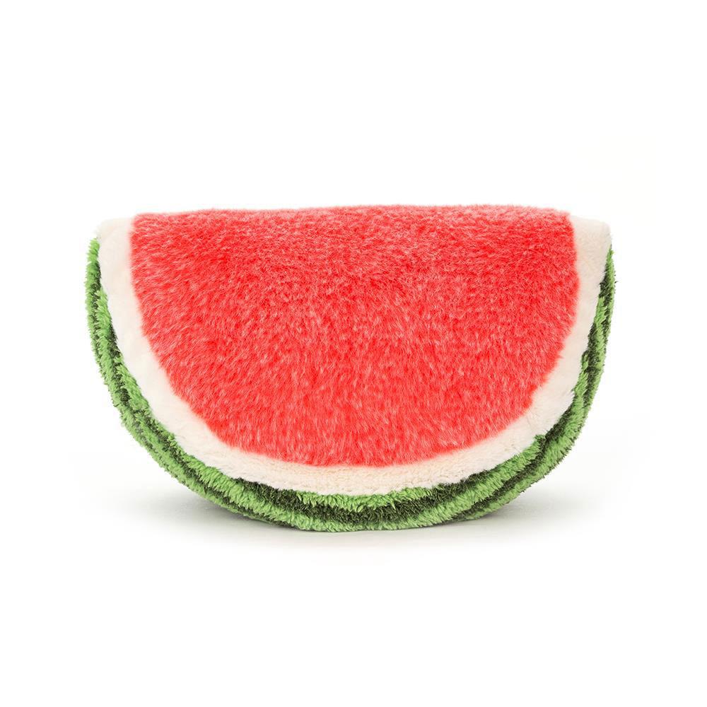 Nourriture Jellycat Peluche RetiAmuseables Watermelon,18cm x 25cm x 17cm Rose | 54178-ZDXB