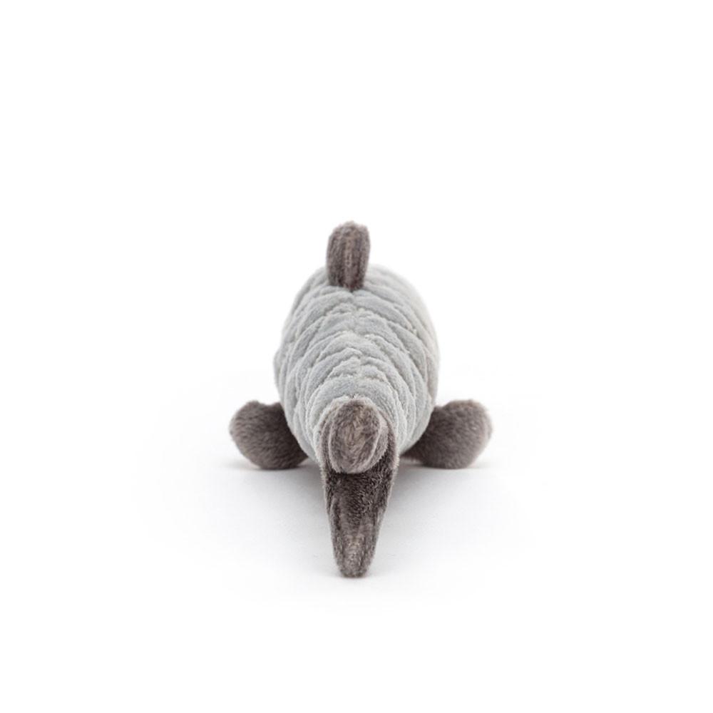 Nourriture Jellycat Peluche Sensational Seafood Sardine,3cm x 4cm x 16cm Grise | 37180-TFBP
