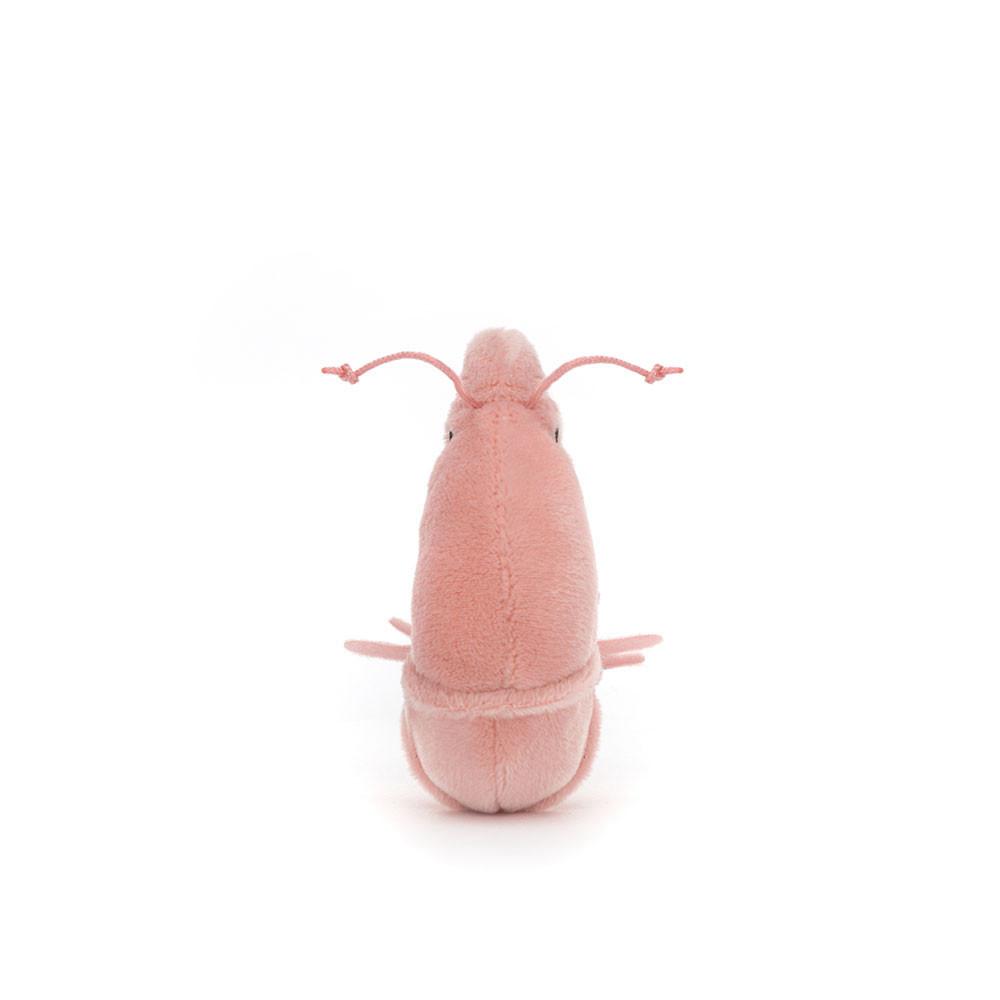 Nourriture Jellycat Peluche Sensational Seafood Shrimp,6cm x 3cm x 7cm Rose | 36718-ESRW