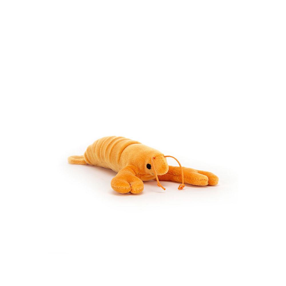Nourriture Jellycat Peluche Sensational Seafood Langoustine,3cm x 3cm x 13cm Orange | 63819-SDCP