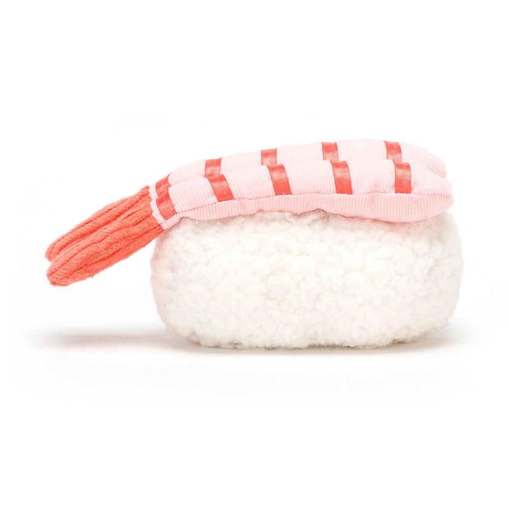 Nourriture Jellycat Peluche Silly Sushi Nigiri,11cm x 11cm x 7cm Blanche | 81763-CNZJ