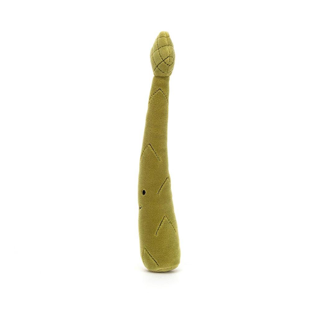 Nourriture Jellycat Peluche Vivacious Vegetable Asparagus,23cm x 4cm x 4cm Vert | 32857-BMNT