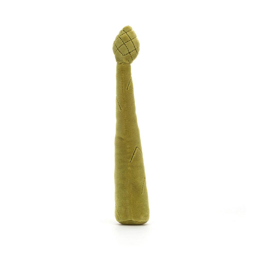 Nourriture Jellycat Peluche Vivacious Vegetable Asparagus,23cm x 4cm x 4cm Vert | 32857-BMNT