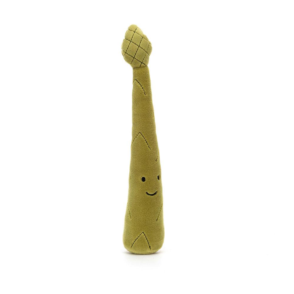 Nourriture Jellycat Peluche Vivacious Vegetable Asparagus,23cm x 4cm x 4cm Vert | 32857-BMNT