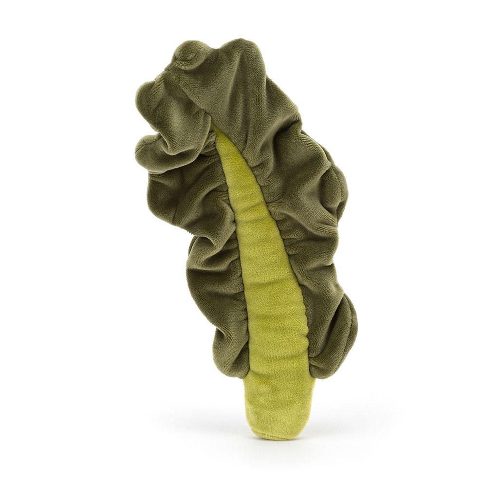 Nourriture Jellycat Peluche Vivacious Vegetable Kale Leaf,22cm x 7cm x 3cm Vert | 39108-PXYA