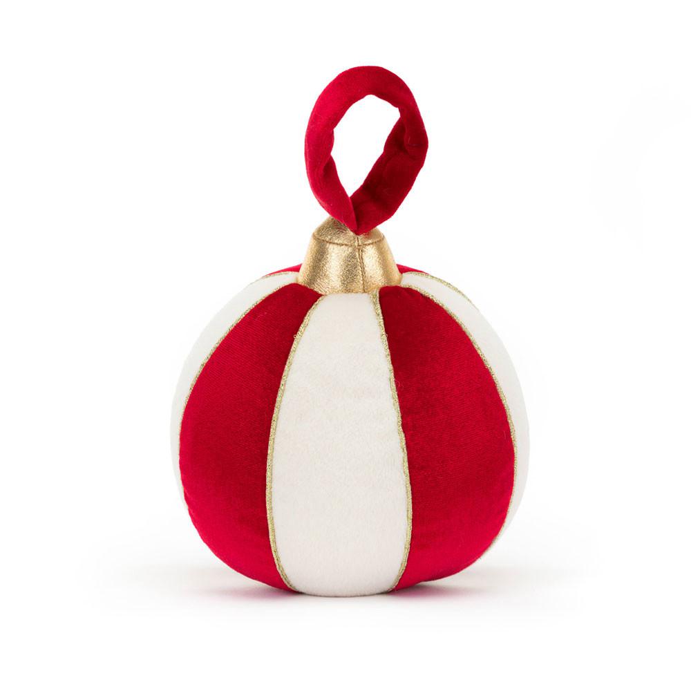 Objets Jellycat Peluche Amuseables Bauble,16cm x 12cm x 12cm Rouge | 04217-MVLS